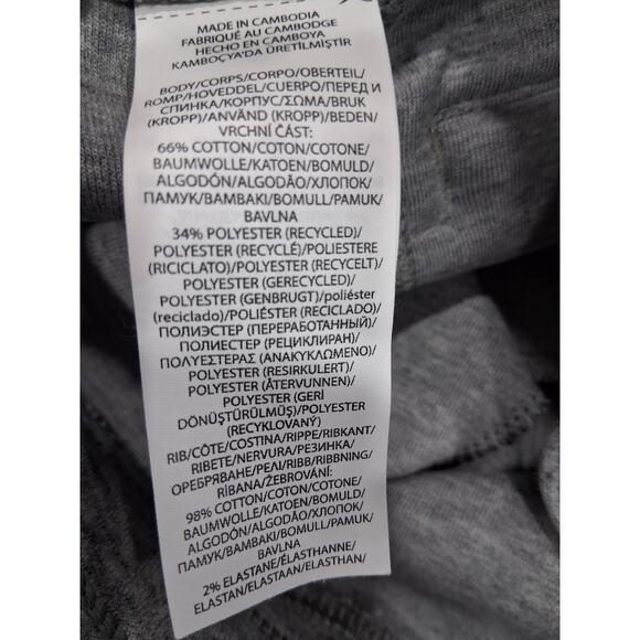 Polo Ralph Lauren Mens S Heather Gray Jogger Sweatpants Drawstring Pockets EUC - Picture 9 of 15